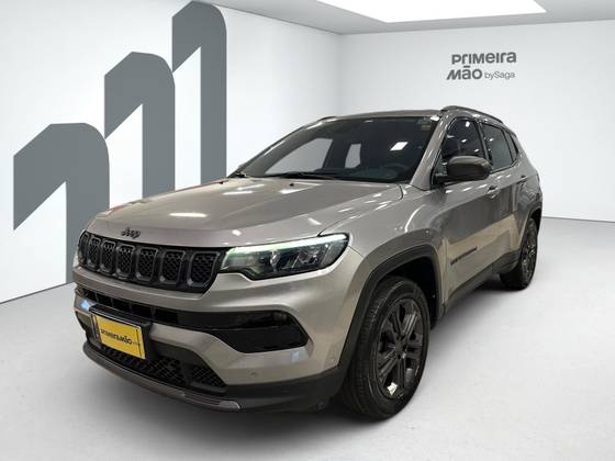 JEEP COMPASS 1.3 T270 TURBO FLEX LONGITUDE AT6 JEEP COMPASS 1.3 T270 TURBO FLEX LONGITUDE AT6